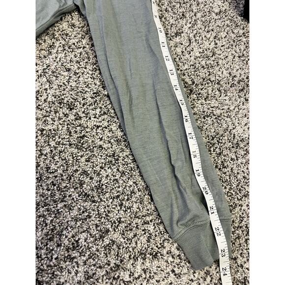 Icebreaker Men's Merino 150 Lon Sleeve Pullover, Small Wool/Nylon Baselayer Blue - Picture 11 of 12